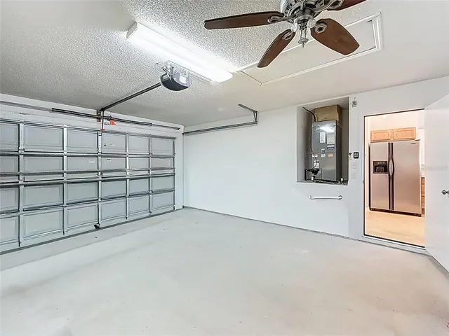 a house view with a outdoor space