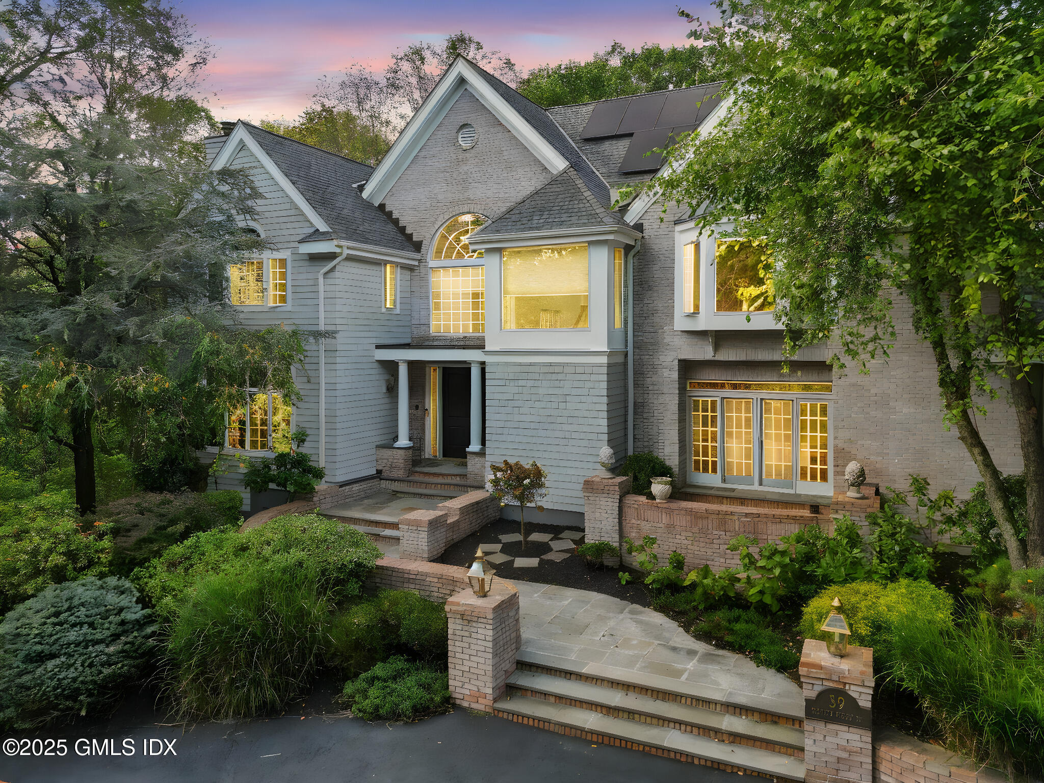 39 Running Brook Lane New Canaan, CT 06840 - Photo 1 of 40 39-RB-NEW-exterior - Day To Dusk