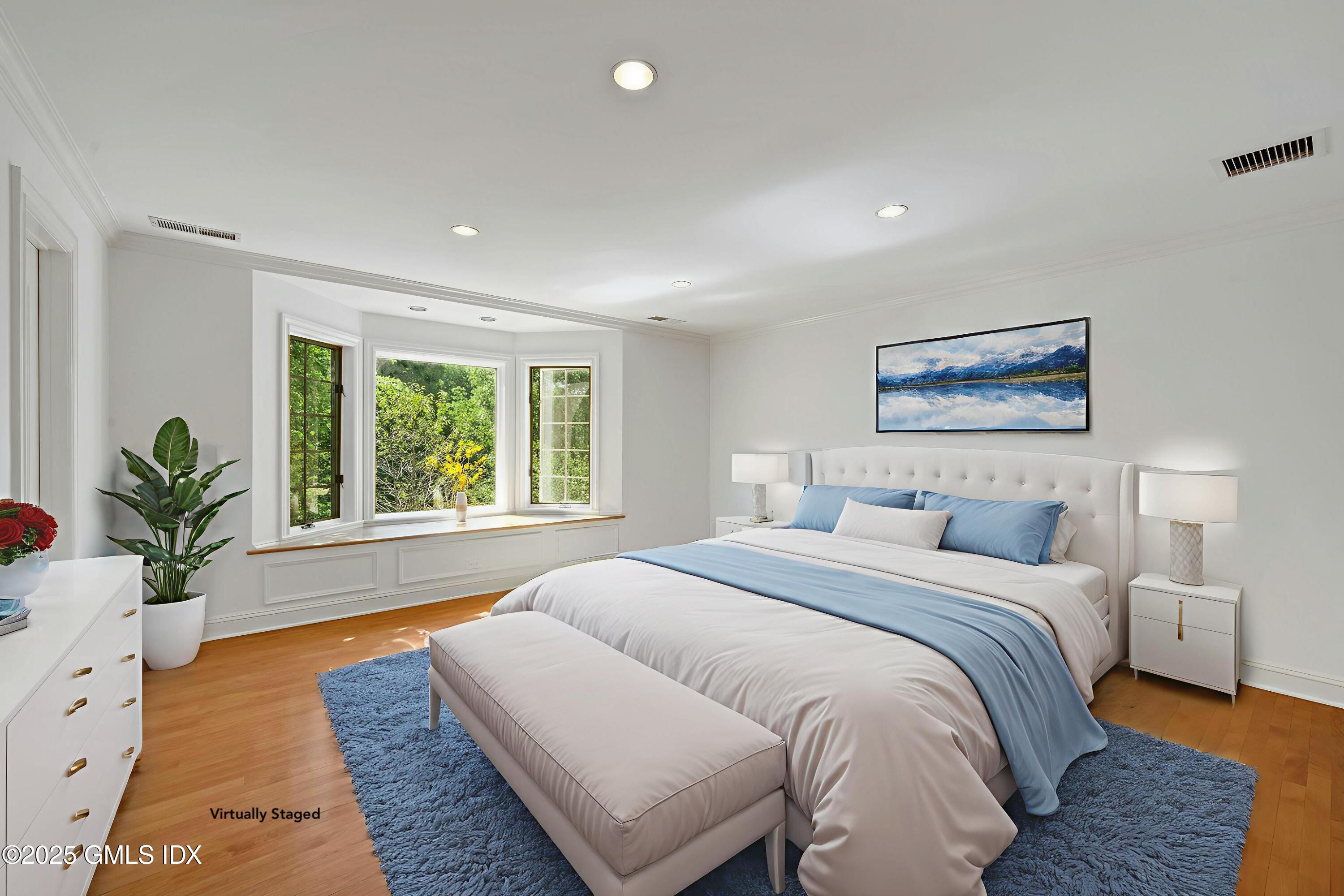 39 Running Brook Lane New Canaan, CT 06840 - Photo 26 of 40 39 RB 2nd bedroom staged