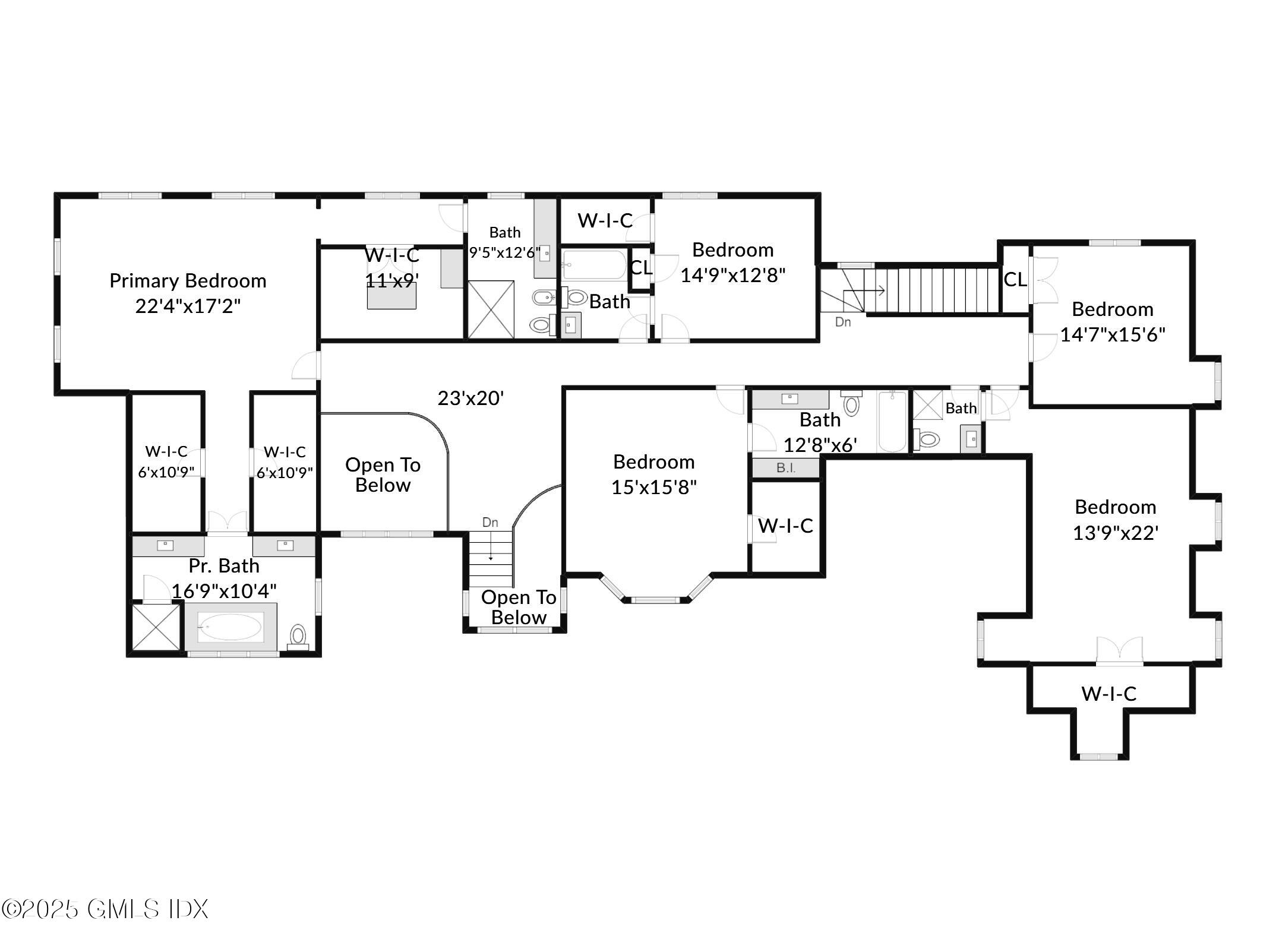 39 Running Brook Lane New Canaan, CT 06840 - Photo 39 of 40 39 RB 2nd Fl