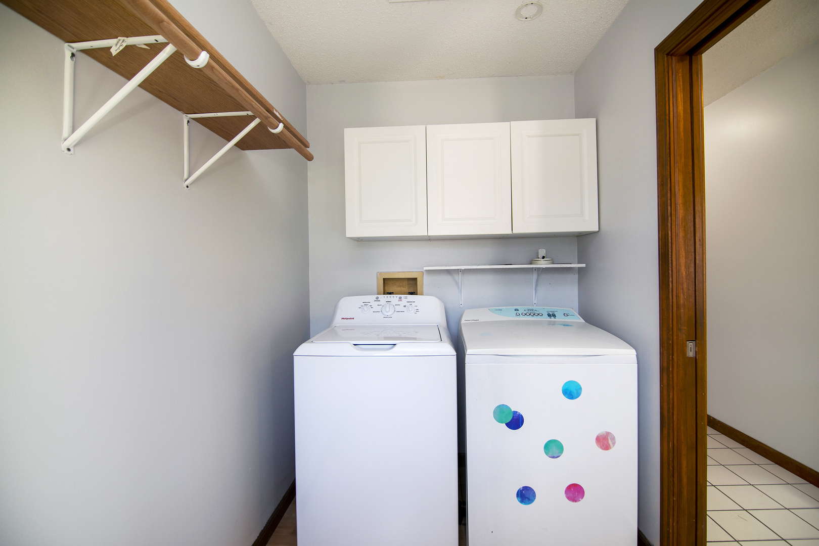 1372 Armour Road, Unit 1372 Bourbonnais, IL 60914 - Photo 14 of 15 a utility room with dryer and washer