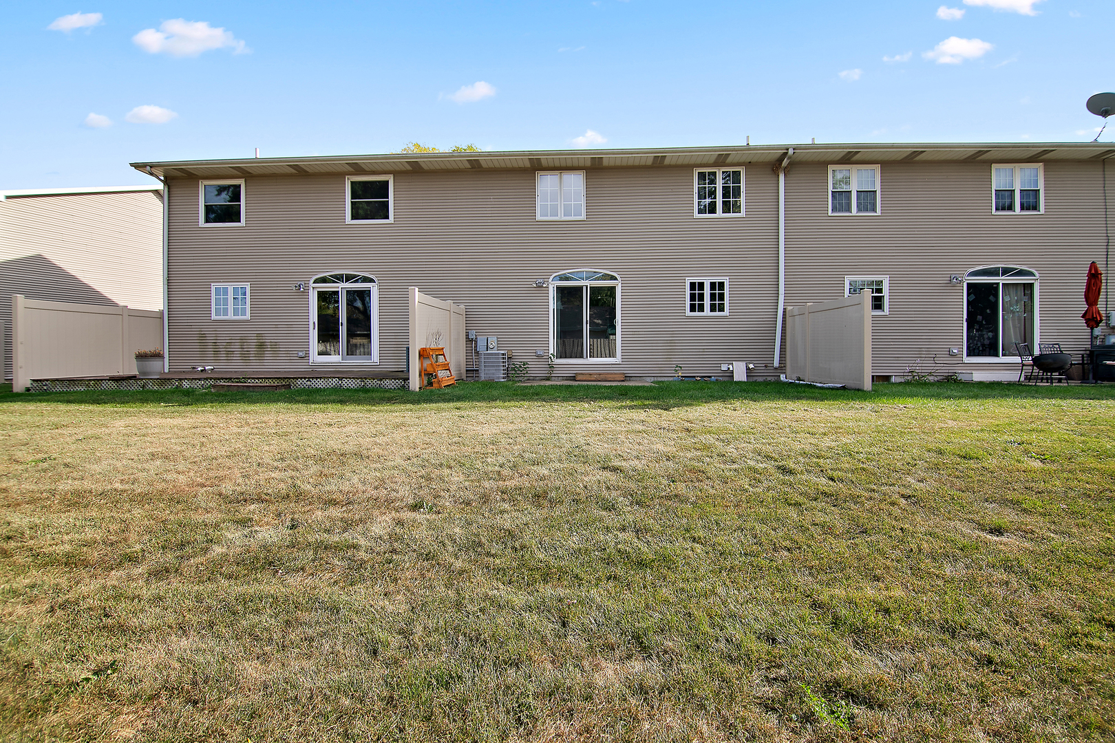 1372 Armour Road, Unit 1372 Bourbonnais, IL 60914 - Photo 15 of 15 a view of a yard in front of a house