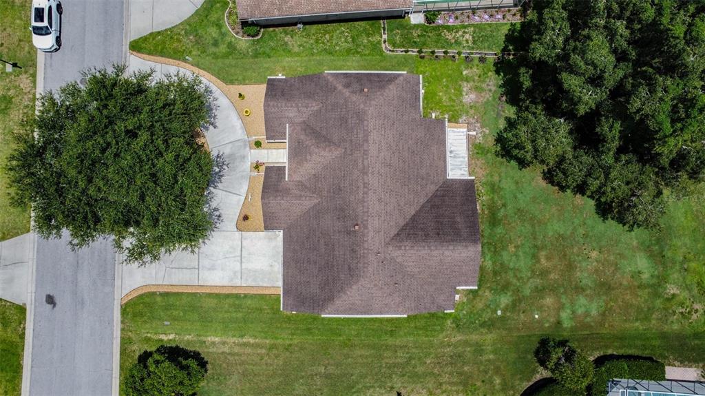 12728 Flamingo Parkway Spring Hill, FL 34610 - Photo 48 of 54 an aerial view of a house