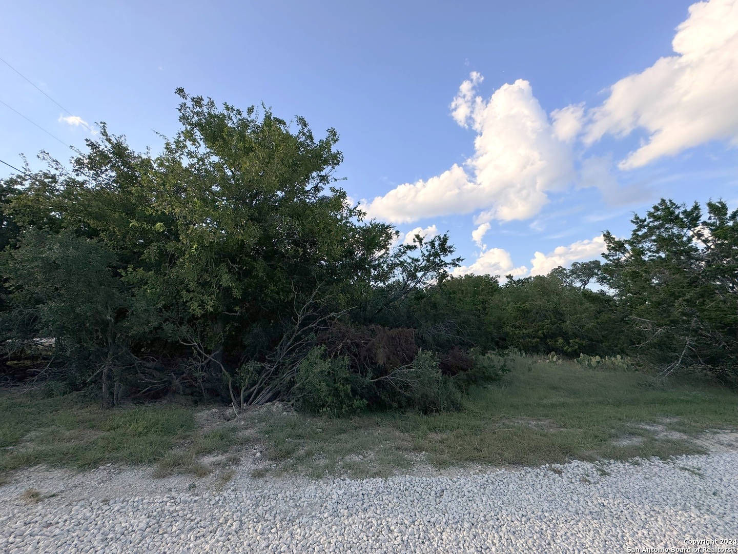 Lot 10 Rocky Point Drive Spring Branch, TX 78070 - Photo 7 of 9 a view of a big yard