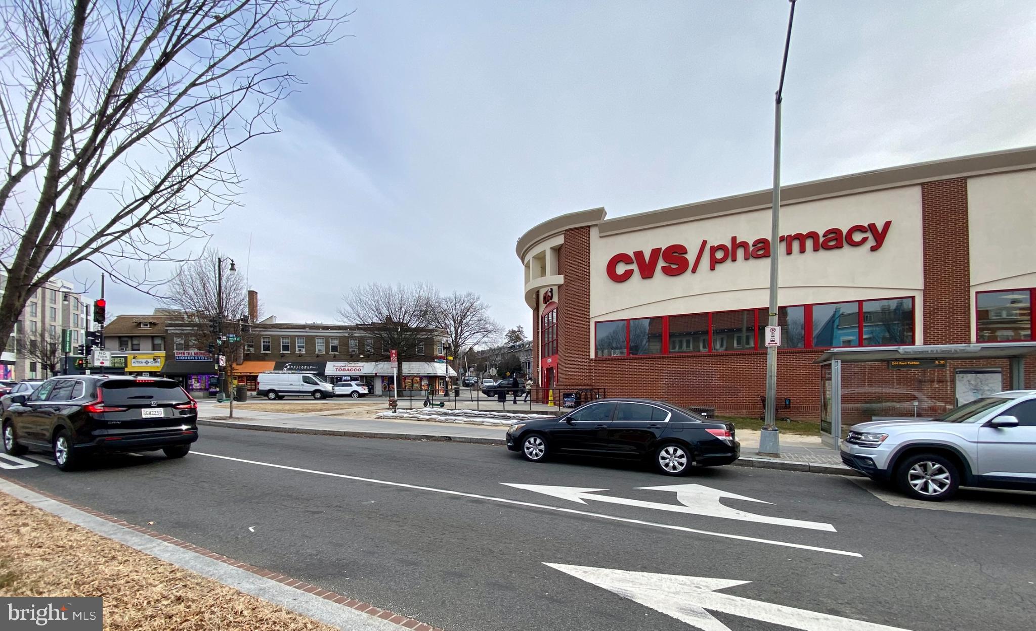 3701 9th Street Northwest, Unit 1 Washington, DC 20010 - Photo 21 of 23 a view of cars parked on the side of a street