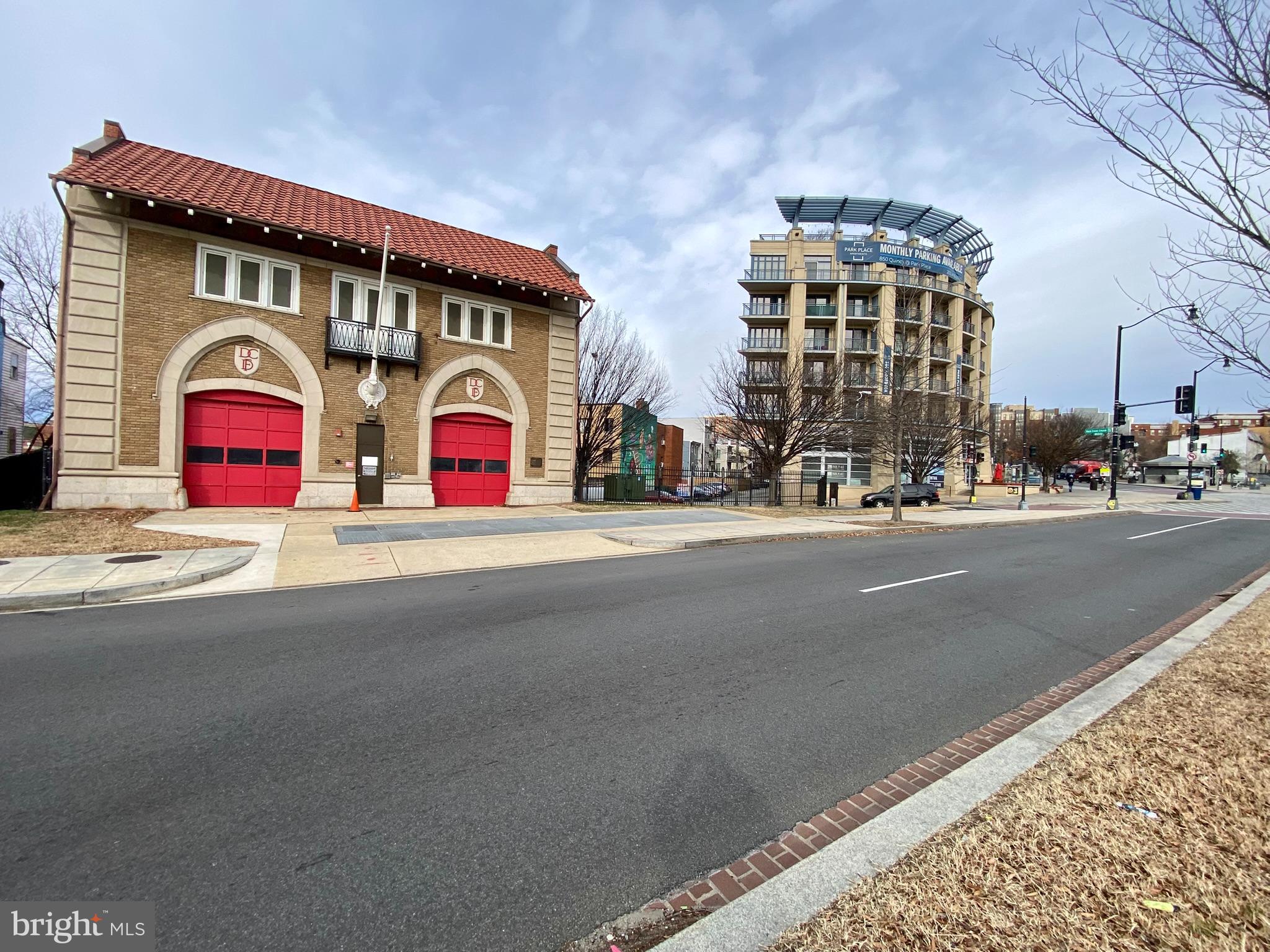 3701 9th Street Northwest, Unit 1 Washington, DC 20010 - Photo 22 of 23 a group of cars parked in front of a building