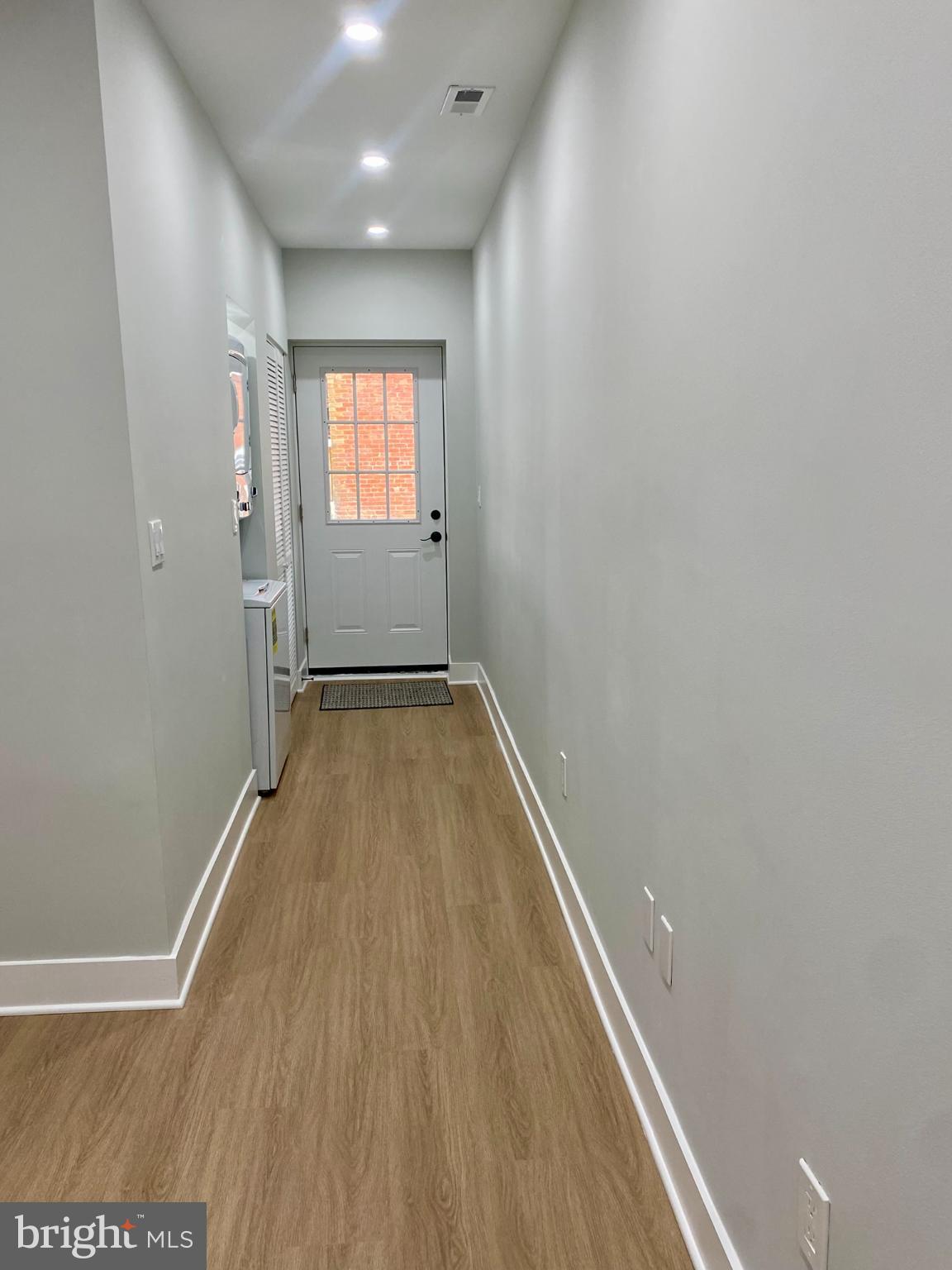 3701 9th Street Northwest, Unit 1 Washington, DC 20010 - Photo 9 of 23 a view of hallway with window
