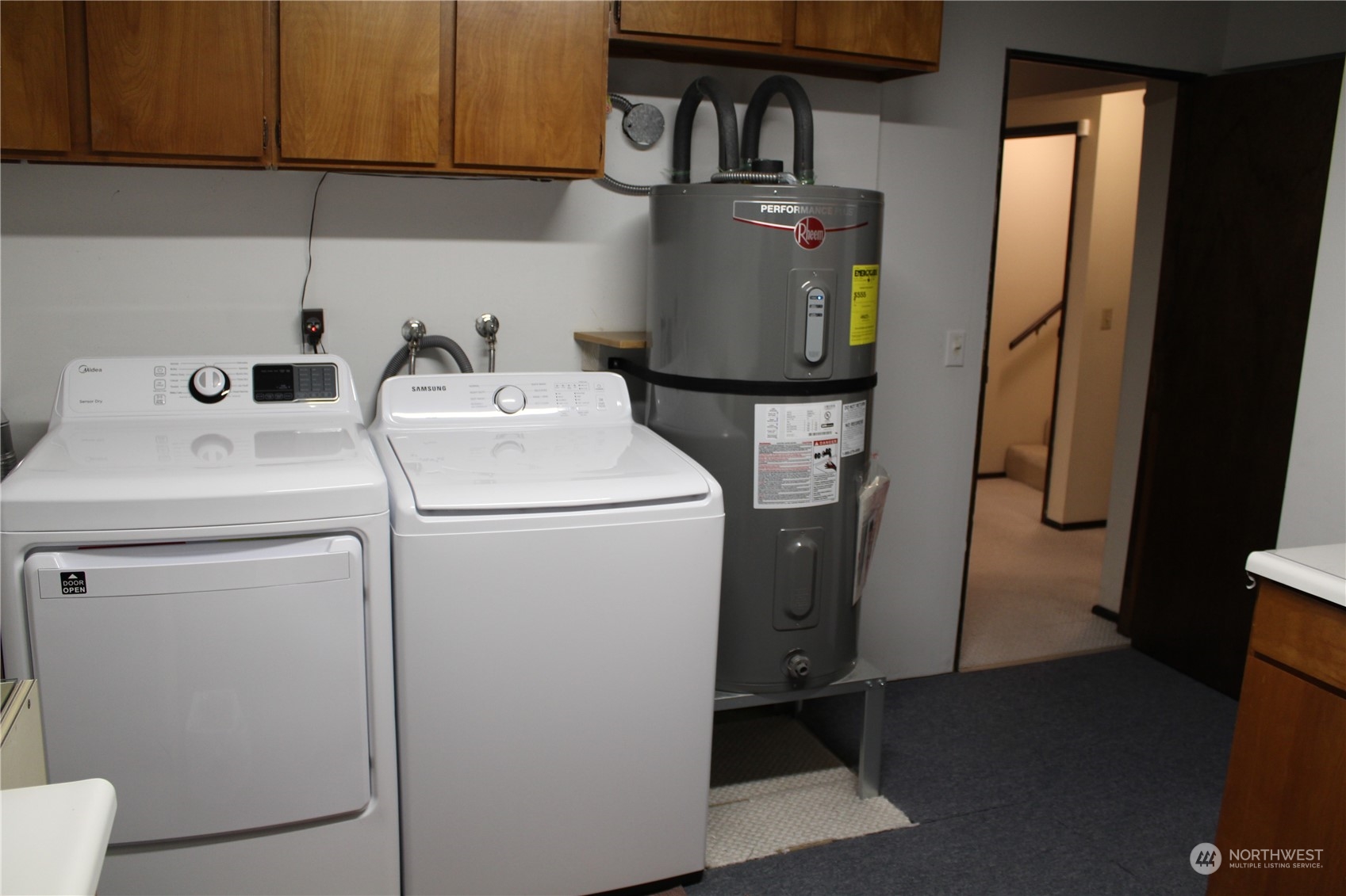 2519 Northeast 145th Street Seattle, WA 98125 - Photo 32 of 34 a utility room with dryer and washer