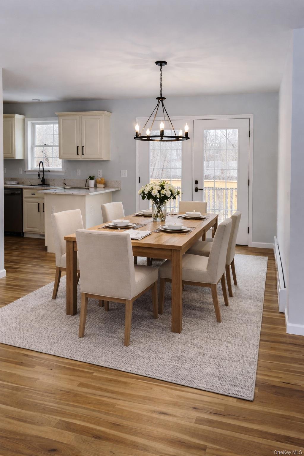 35 Pioneer Road Gardiner, NY 12525 - Photo 2 of 44 a view of a dining room with furniture window and wooden floor