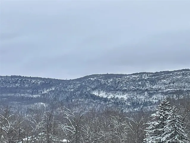 a view of a dry field