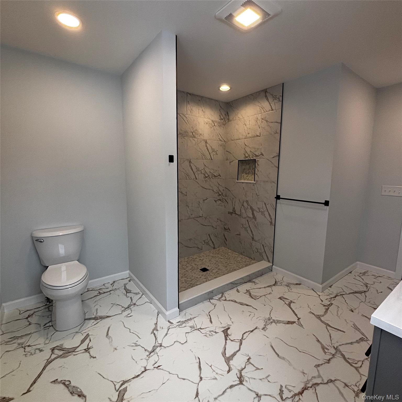 35 Pioneer Road Gardiner, NY 12525 - Photo 18 of 44 a bathroom with a toilet and a shower