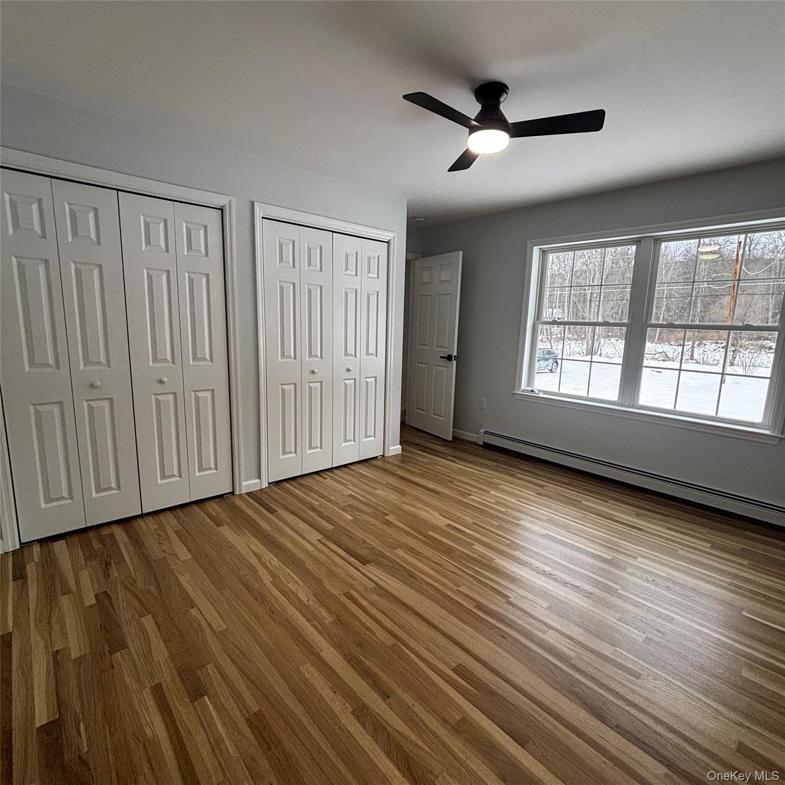 35 Pioneer Road Gardiner, NY 12525 - Photo 23 of 44 wooden floor in an empty room with a window