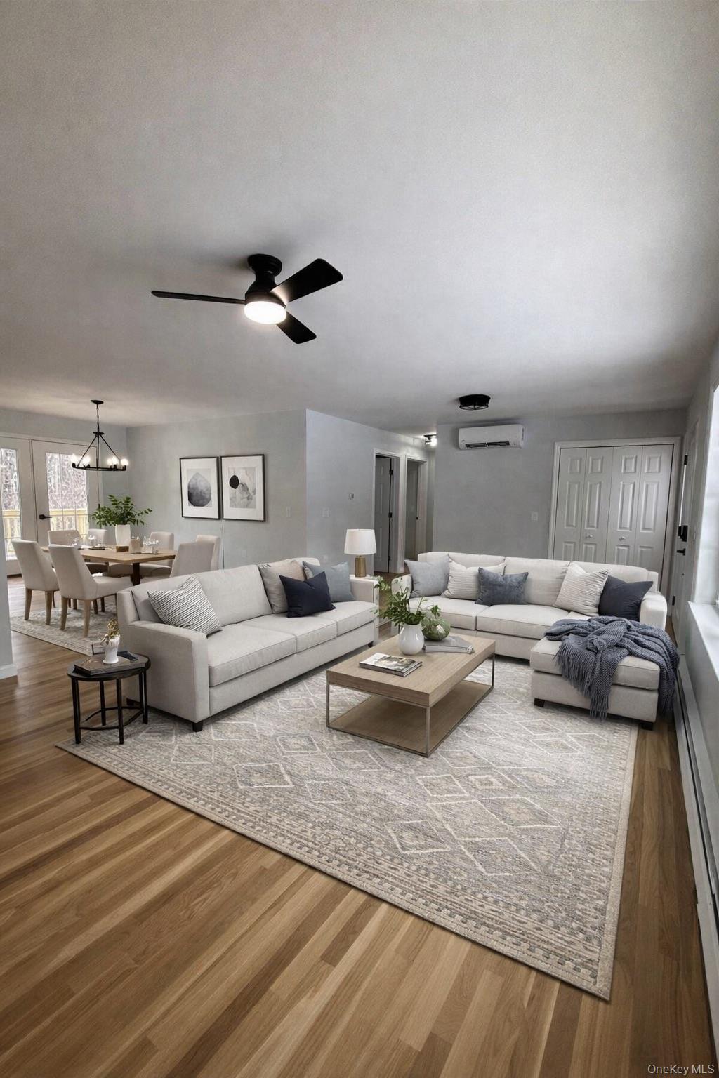 35 Pioneer Road Gardiner, NY 12525 - Photo 3 of 44 a living room with furniture and a wooden floor