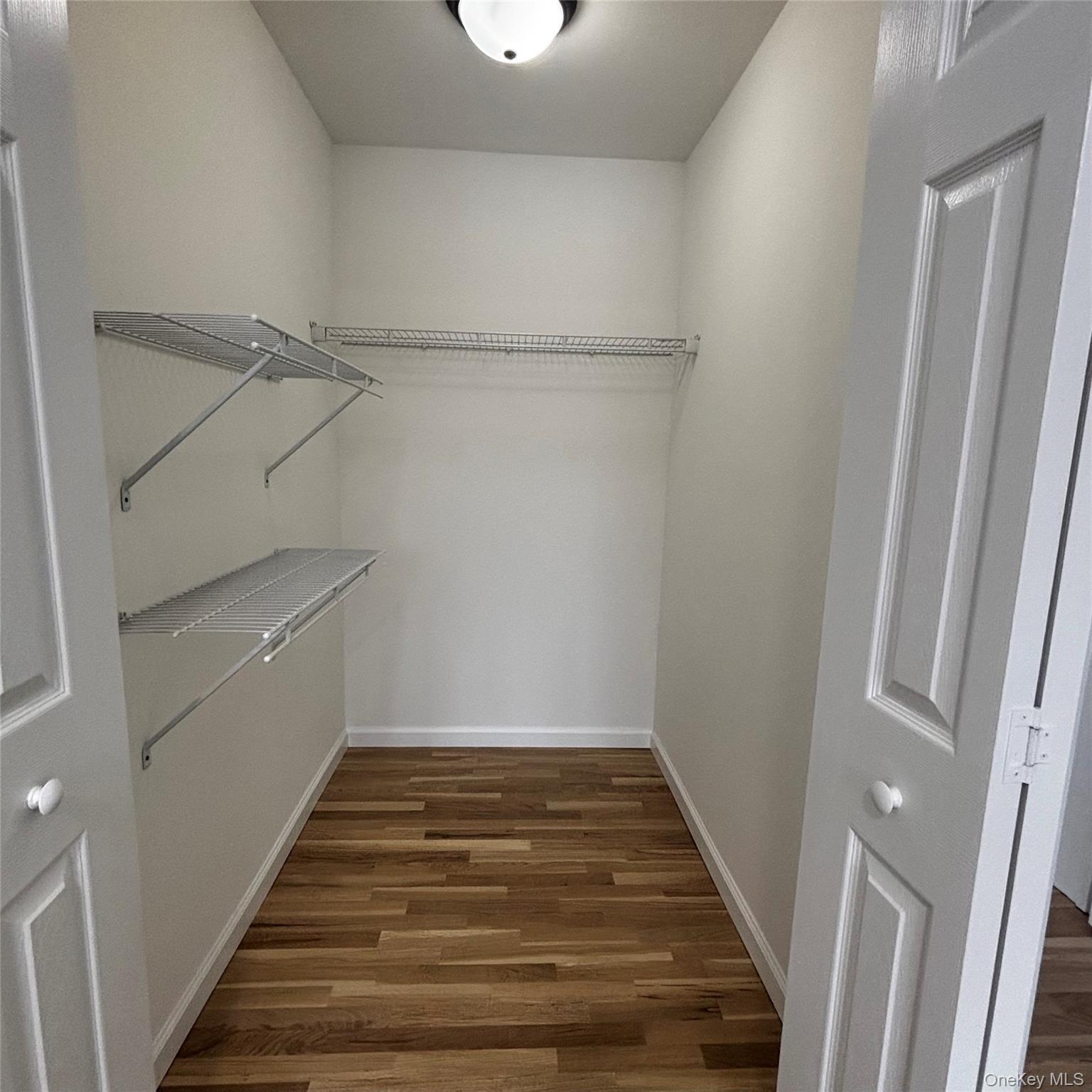 35 Pioneer Road Gardiner, NY 12525 - Photo 33 of 44 a view of a hallway with wooden floor and entryway