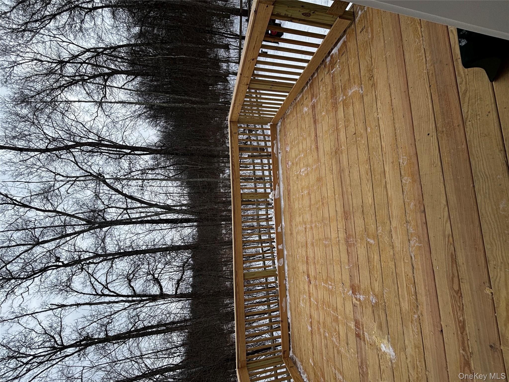35 Pioneer Road Gardiner, NY 12525 - Photo 40 of 44 a view of outdoor space with hardwood