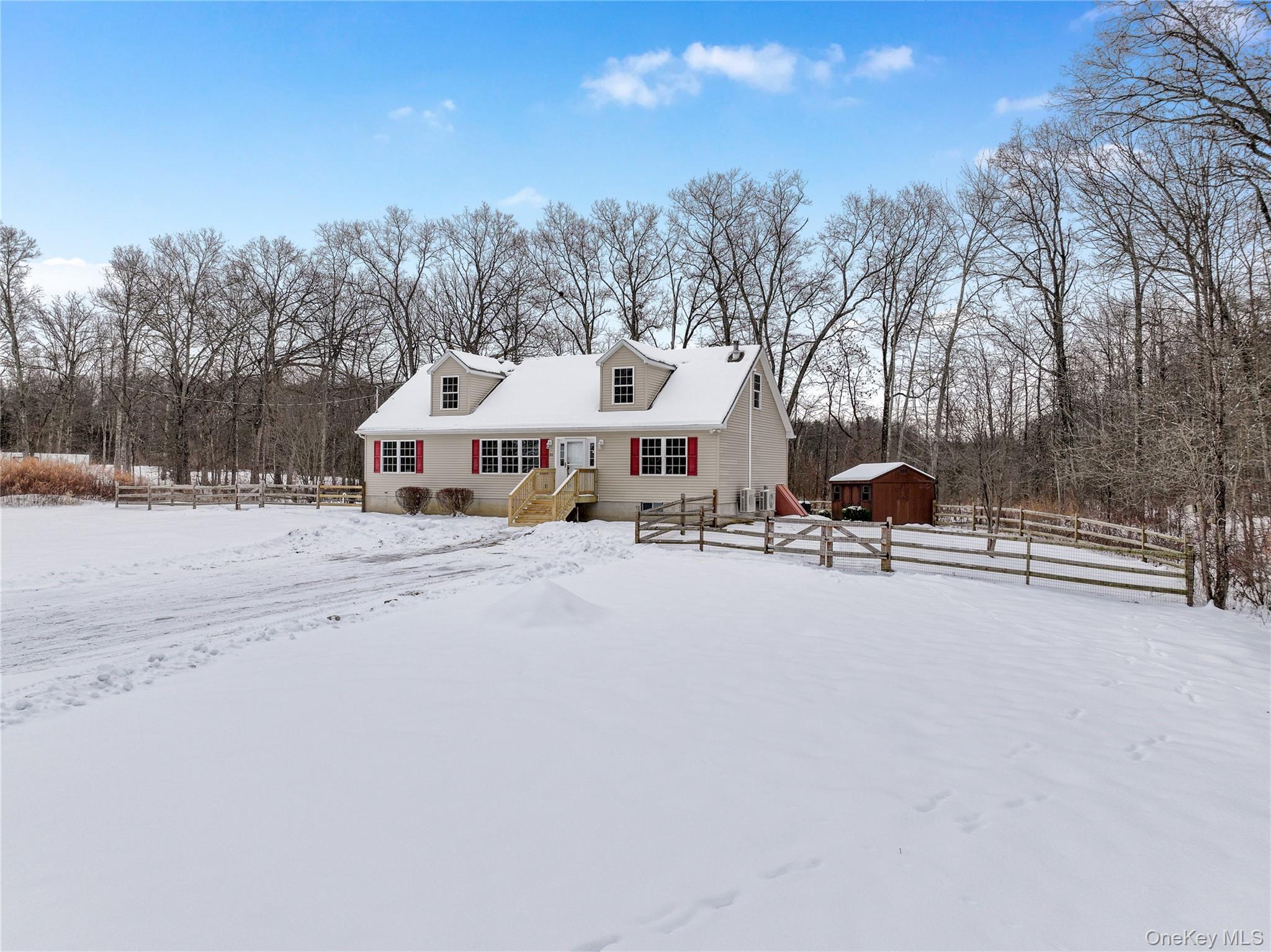 35 Pioneer Road Gardiner, NY 12525 - Photo 5 of 44 a view of house with outdoor space and sitting area