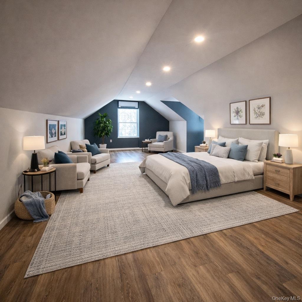 35 Pioneer Road Gardiner, NY 12525 - Photo 6 of 44 a spacious bedroom with a large bed and a couch