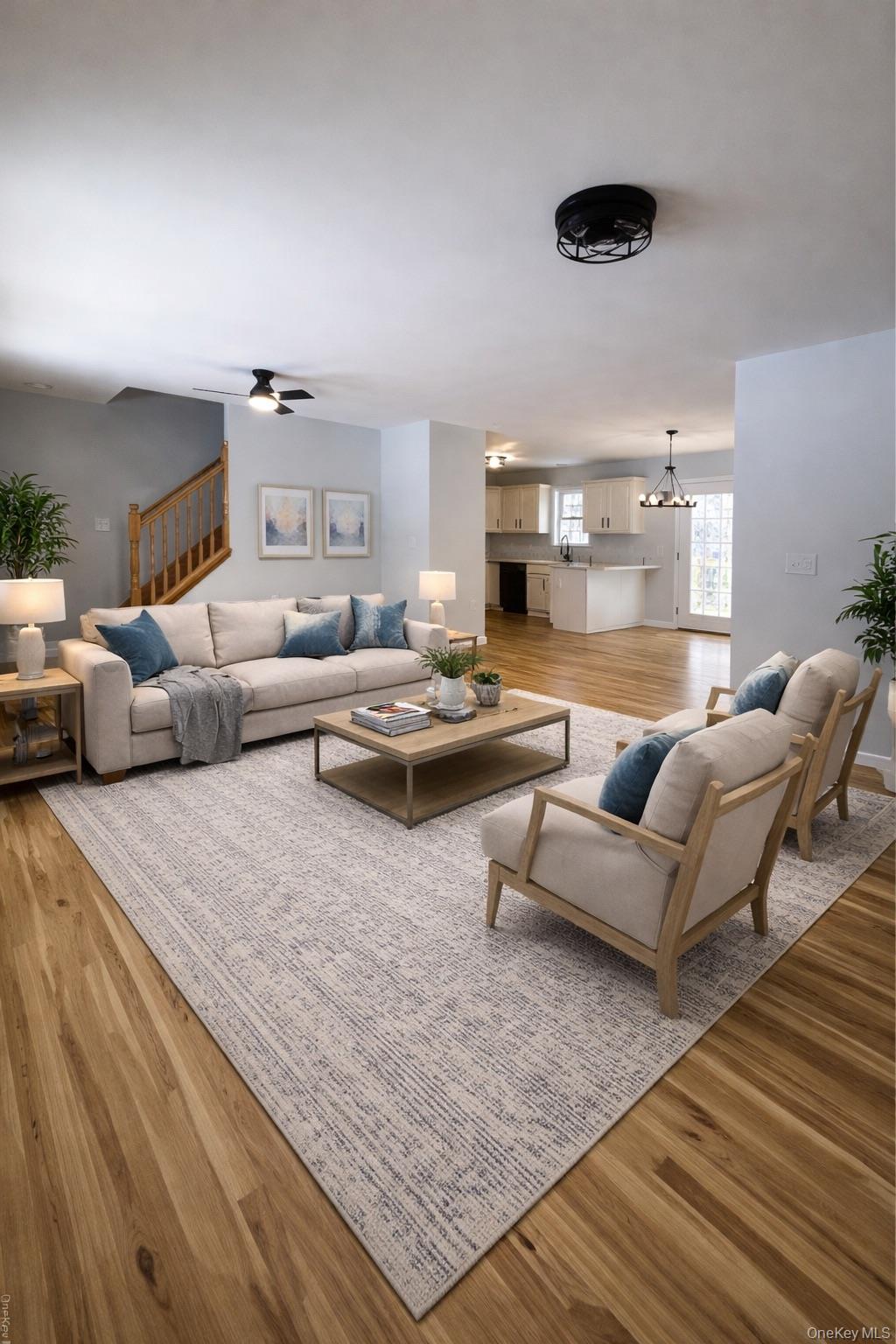 35 Pioneer Road Gardiner, NY 12525 - Photo 7 of 44 a living room with furniture and a rug