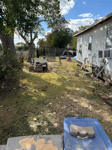 a view of outdoor space with deck and patio