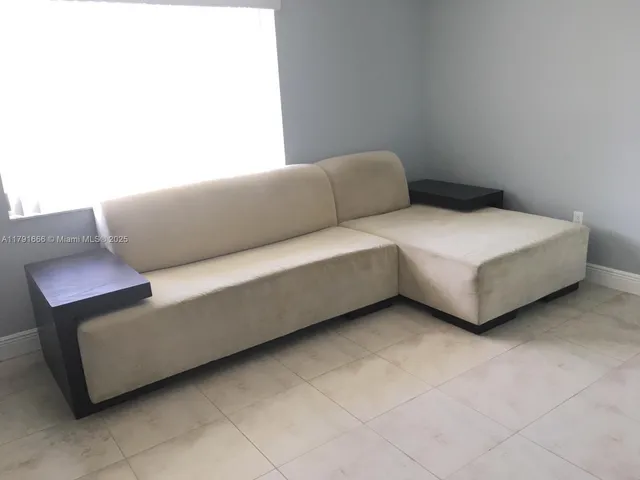 a living room with a couch