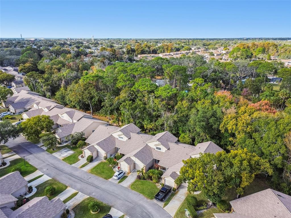 6531 Remus Drive New Port Richey, FL 34653 - Photo 30 of 39 an aerial view of a city with lots of residential buildings