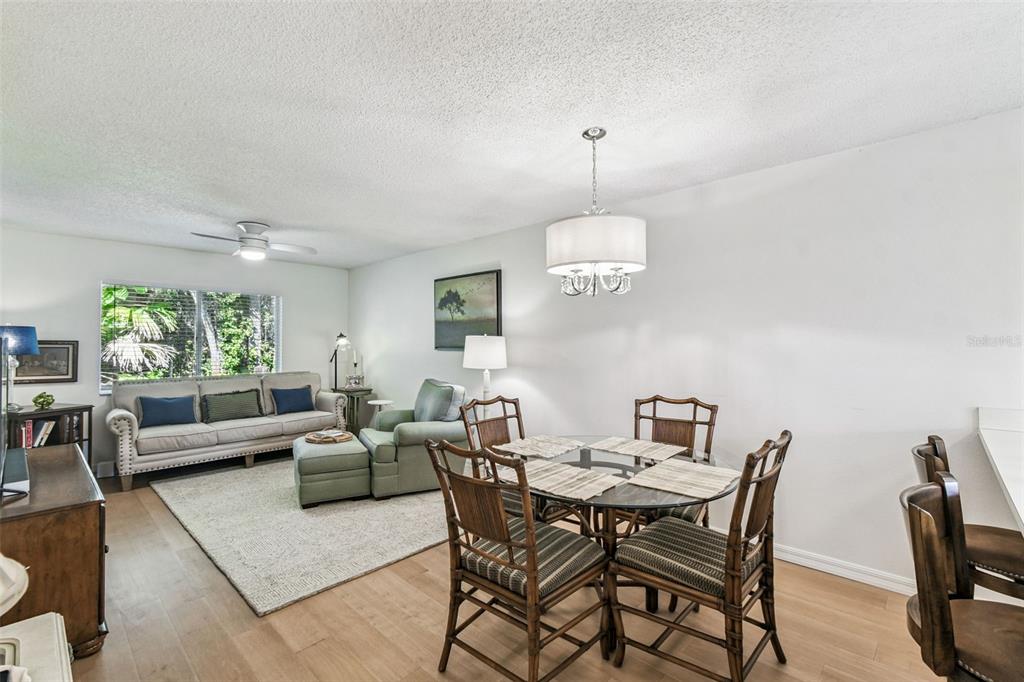 6531 Remus Drive New Port Richey, FL 34653 - Photo 9 of 39 a view of a livingroom and dining room