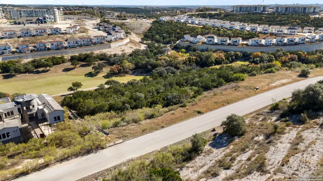 a view of a city and ocean view