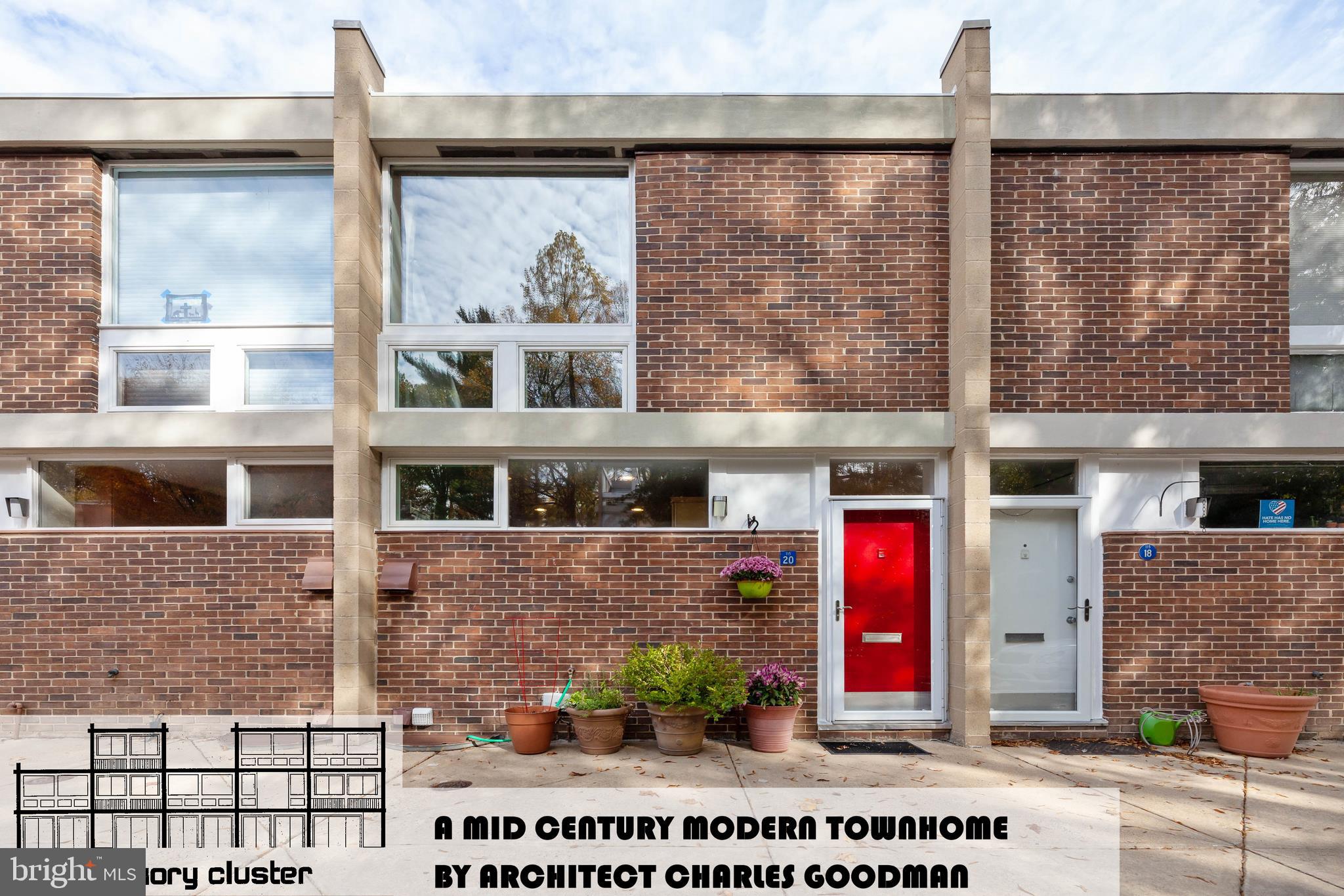11520 Hickory Cluster Reston, VA 20190 - Photo 1 of 34 Well Maintained Mid Century Modern Goodman Home