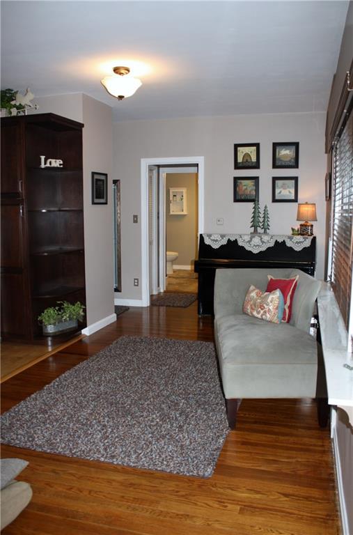 125 Weckerly Road Butler, PA 16002 - Photo 2 of 23 Family Room/Sitting Area. This area leads to the kitchen, livingroom or bedrooms.