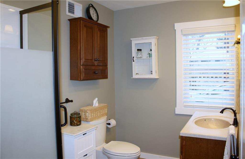 125 Weckerly Road Butler, PA 16002 - Photo 12 of 23 Updated Full Bath (Shower)