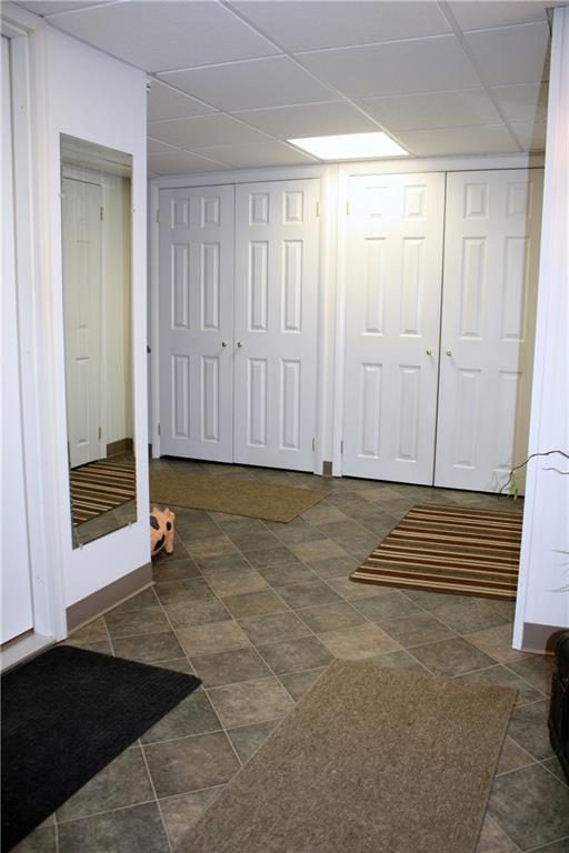 125 Weckerly Road Butler, PA 16002 - Photo 15 of 23 Finished Basement with lots of closet storage