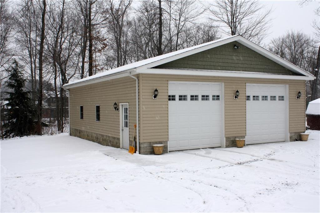 125 Weckerly Road Butler, PA 16002 - Photo 19 of 23 2 Door Garage/heated building. Oversized doors -for xtra large vehicles, recreational vehicles, etc