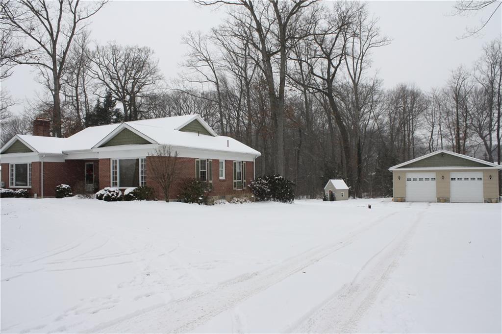 125 Weckerly Road Butler, PA 16002 - Photo 21 of 23 Nice long driveway and frontage