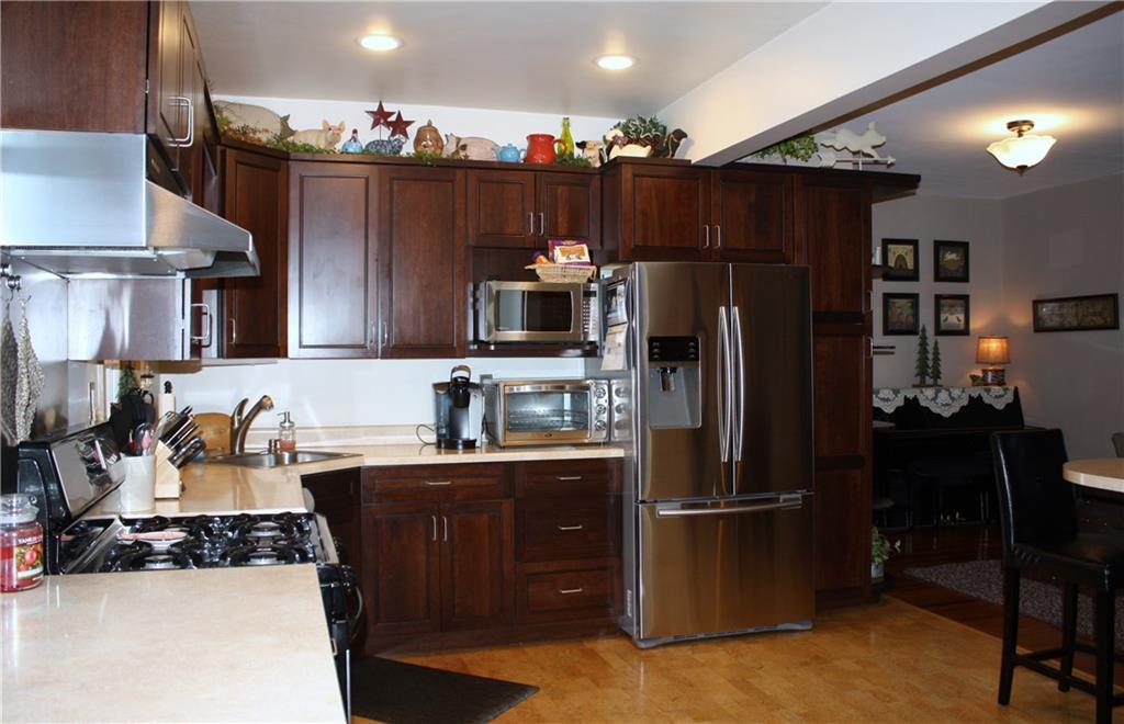 125 Weckerly Road Butler, PA 16002 - Photo 7 of 23 Beautiful Cabinetry with cork flooring