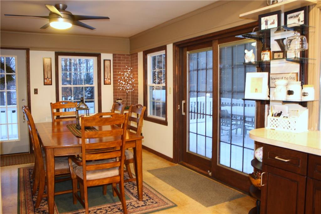 125 Weckerly Road Butler, PA 16002 - Photo 9 of 23 Access from side yard or back. Leading out to large deck area.