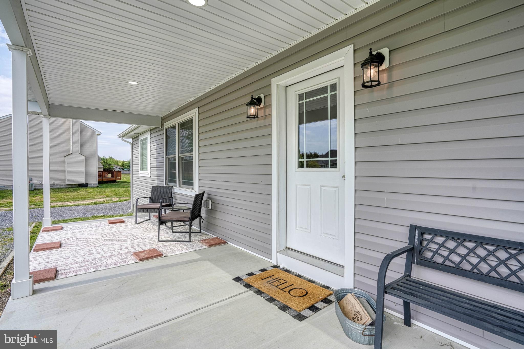 4414 Tranquil Trail Hurlock, MD 21643 - Photo 11 of 58 Big front porch