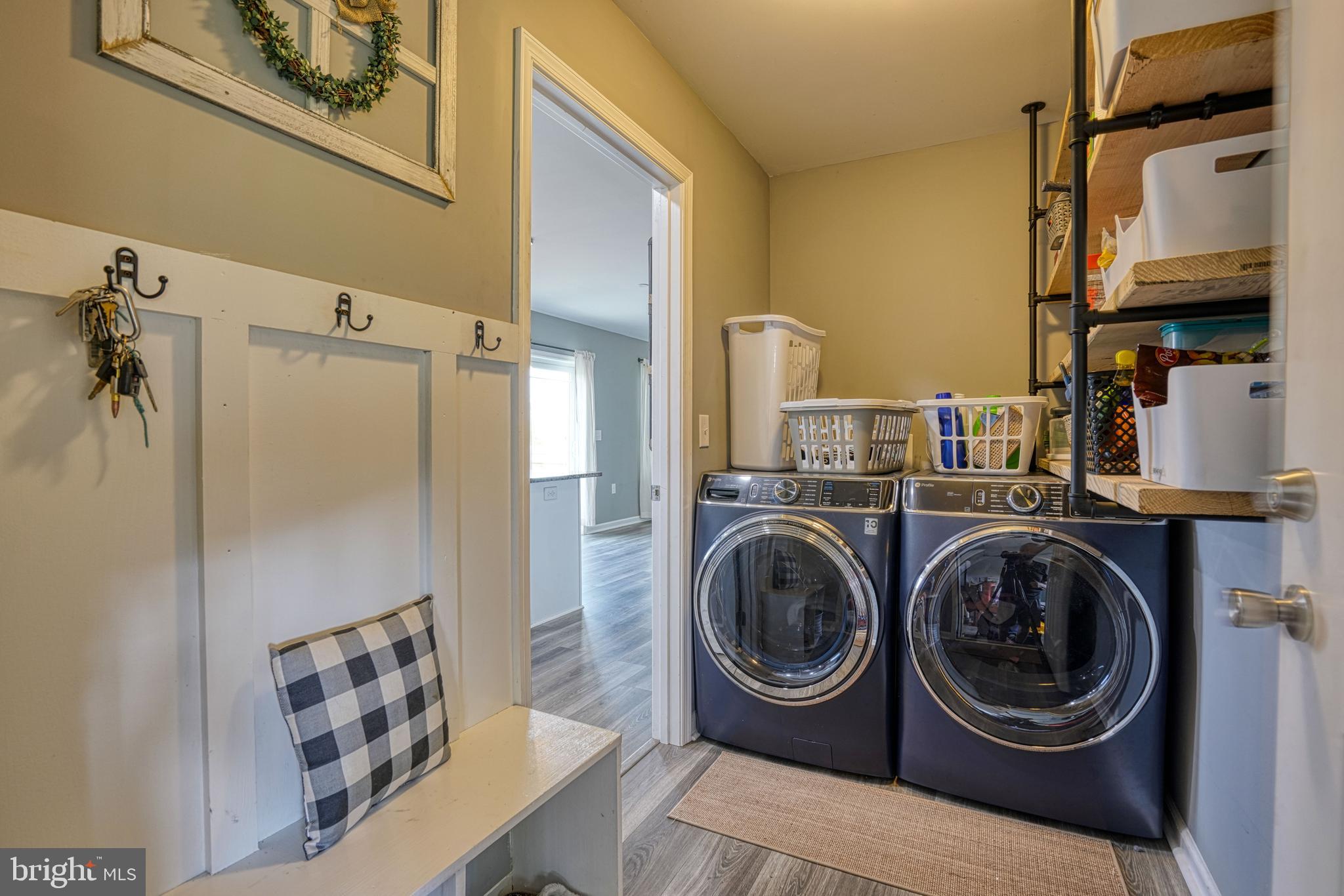 4414 Tranquil Trail Hurlock, MD 21643 - Photo 22 of 58 Laundry Room/Mud Room