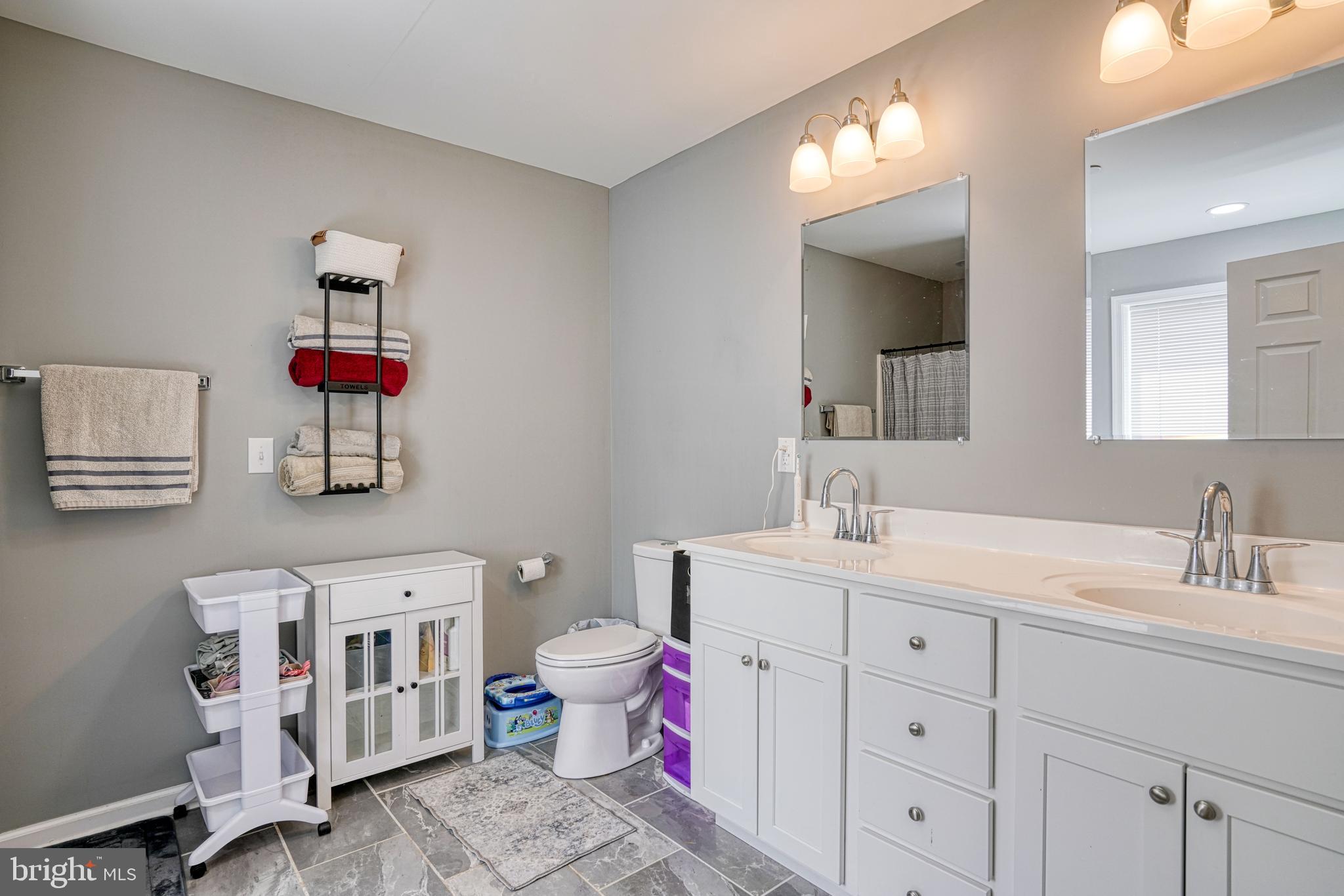 4414 Tranquil Trail Hurlock, MD 21643 - Photo 28 of 58 Primary En-suite, double vanity