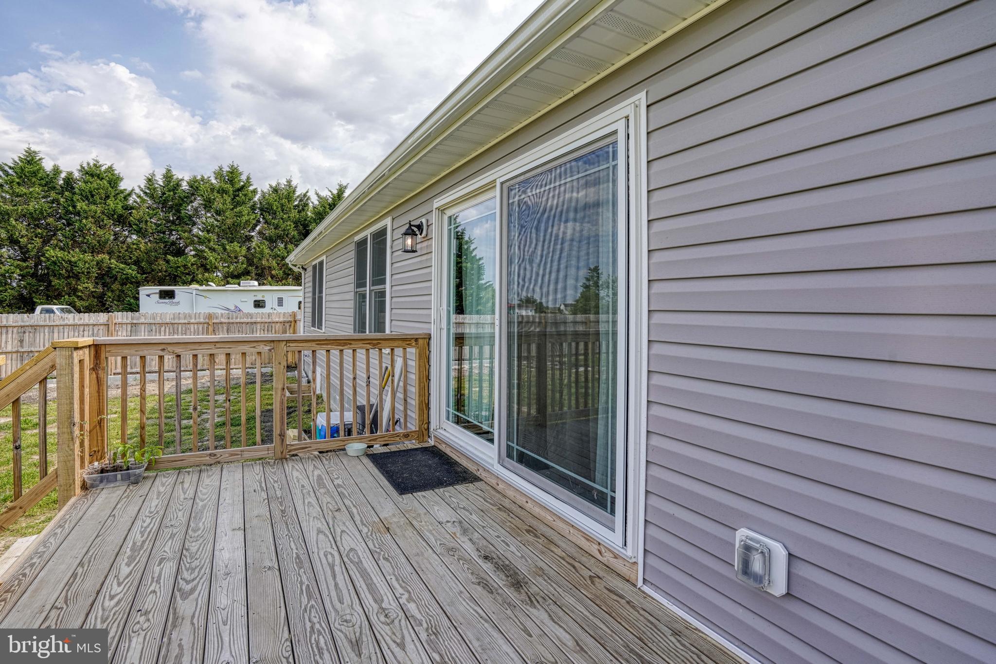 4414 Tranquil Trail Hurlock, MD 21643 - Photo 5 of 58 Rear deck