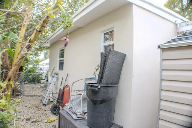 a view of storage and utility room