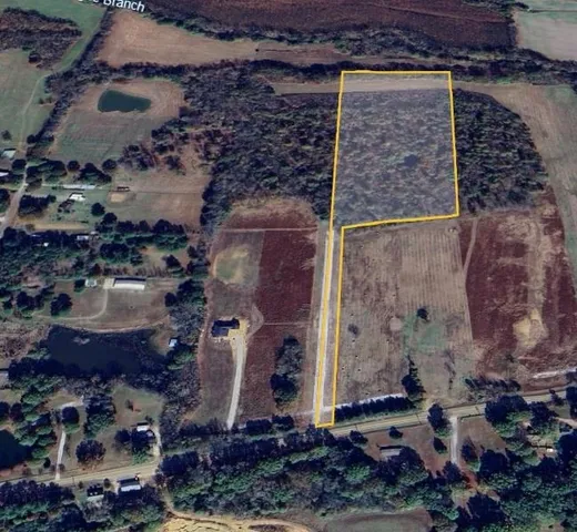 an aerial view of waterside residential building