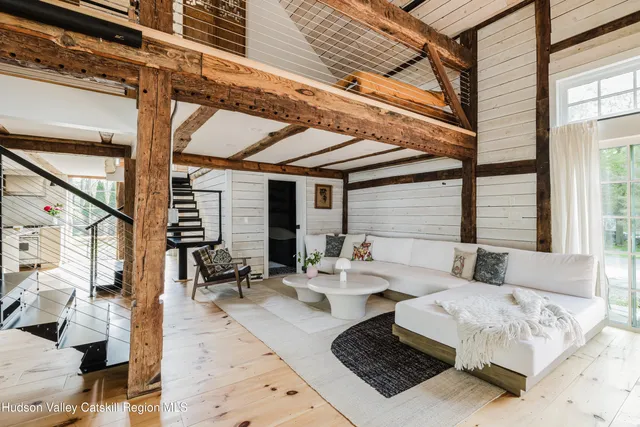 front view of a house with a big yard