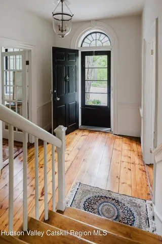 a very nice looking room with a large window