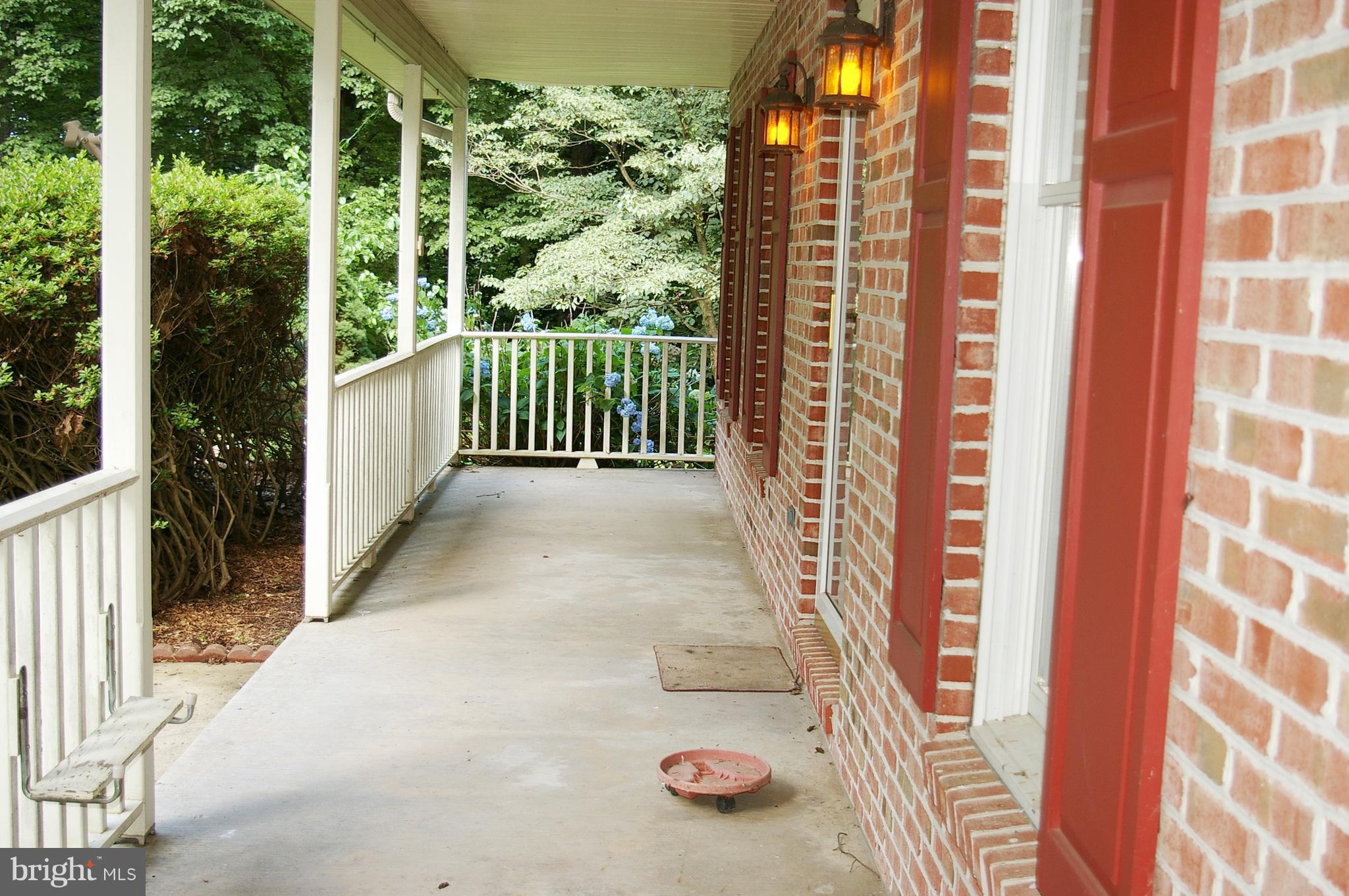 203 Holy Cross Road Street, MD 21154 - Photo 21 of 21 Full Width Front Porch