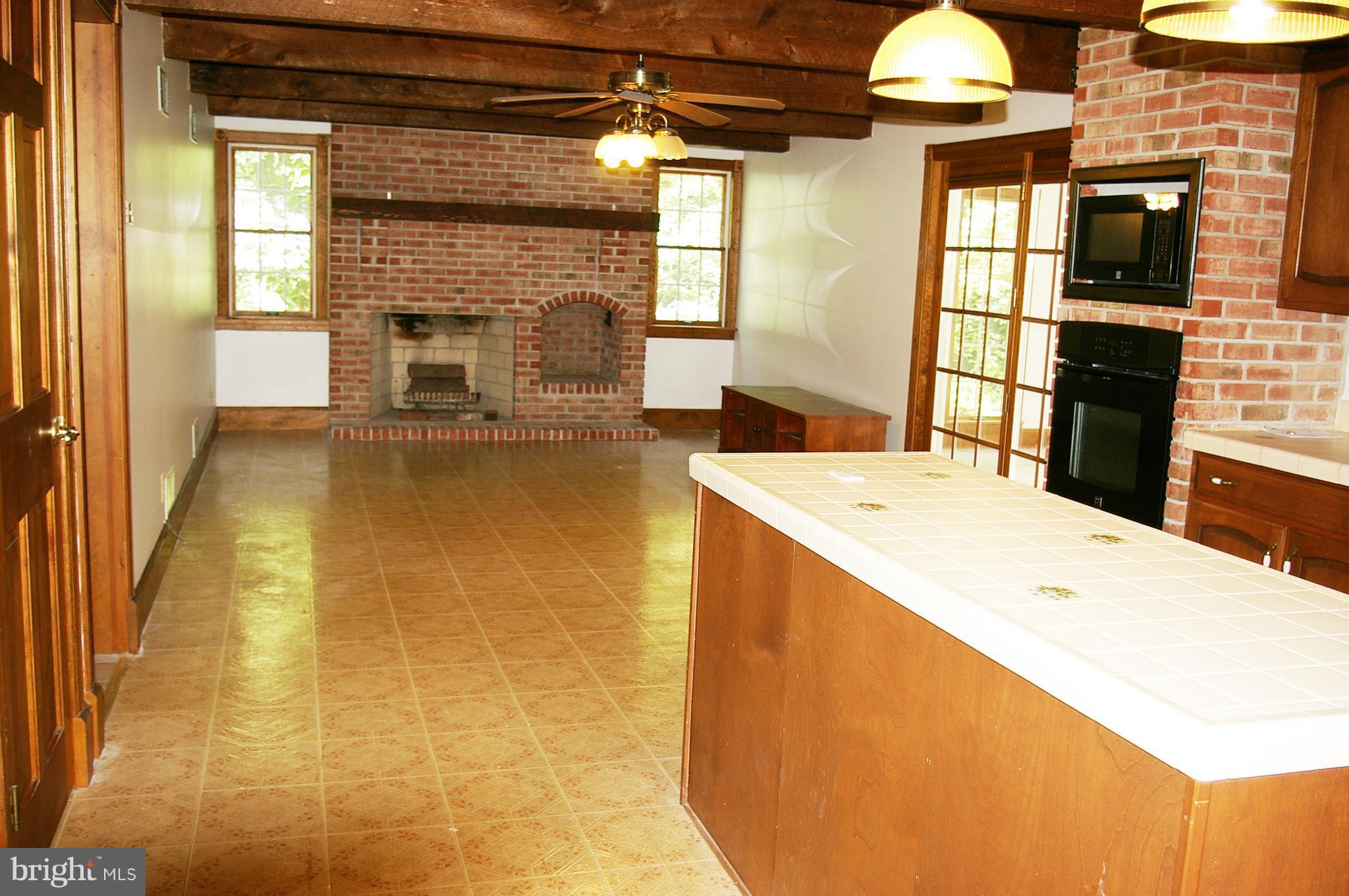 203 Holy Cross Road Street, MD 21154 - Photo 8 of 21 View of Family Room From Kitchen