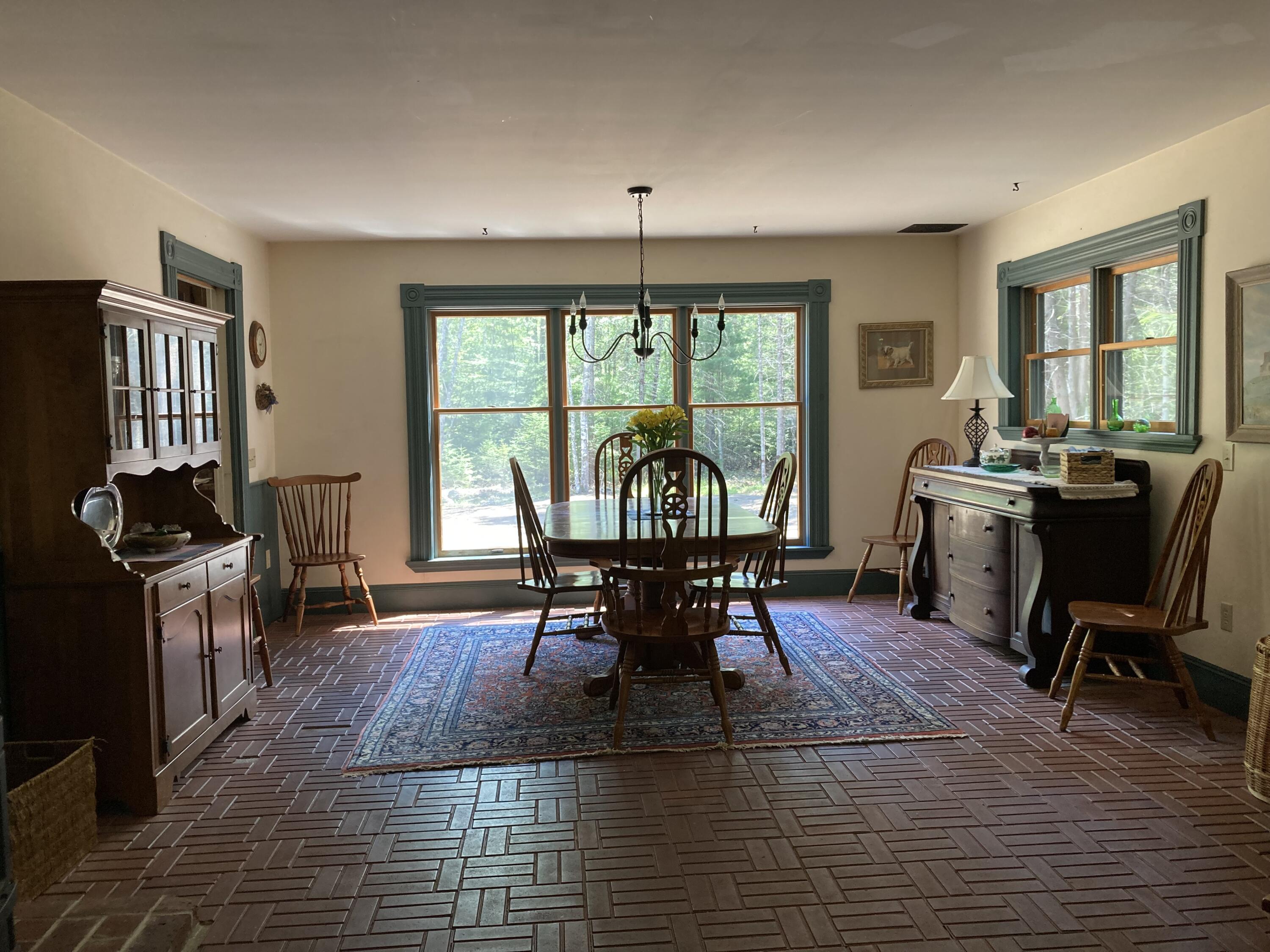 52 Cross Road Hancock, ME 04640 - Photo 10 of 41 Dining room.