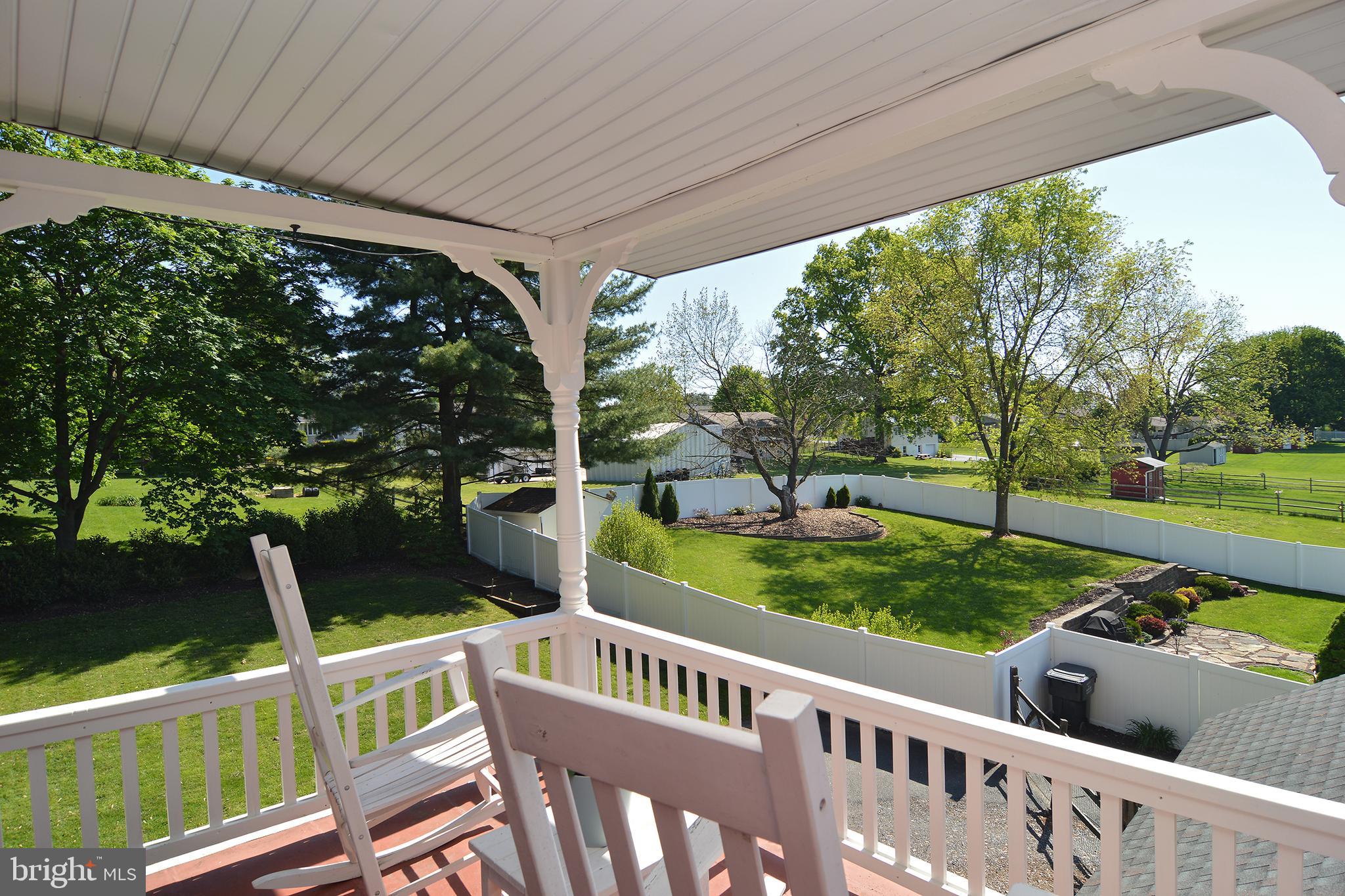 525 Gibraltar Road Reading, PA 19606 - Photo 33 of 56 Upper Porch View