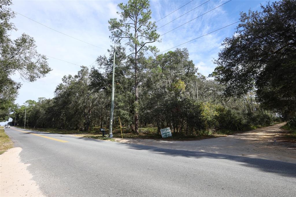 Rolling Ares Road West Lady Lake, FL 32159 - Photo 4 of 21 a view of road with trees