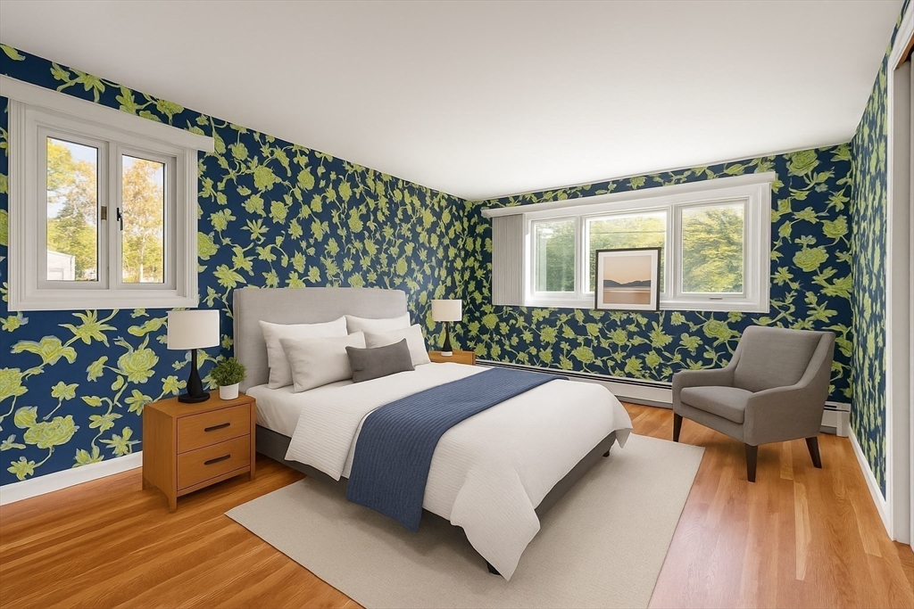 19 Selwyn Road Newton, MA 02461 - Photo 14 of 23 a bedroom with a bed and a couch