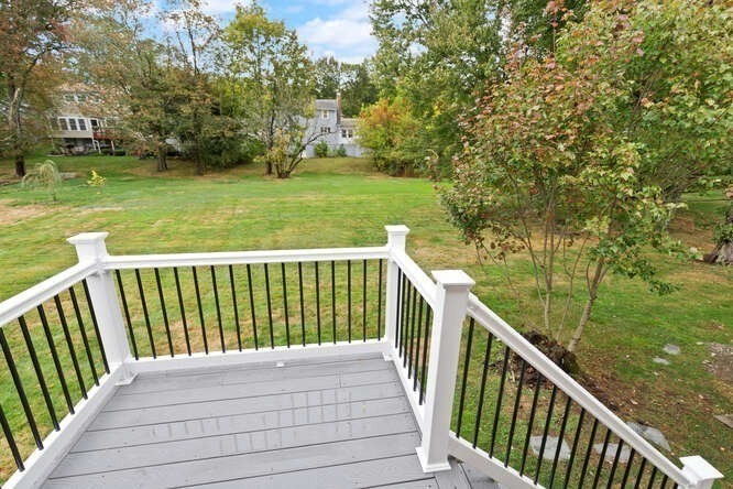 19 Selwyn Road Newton, MA 02461 - Photo 23 of 23 a balcony with trees in front of it